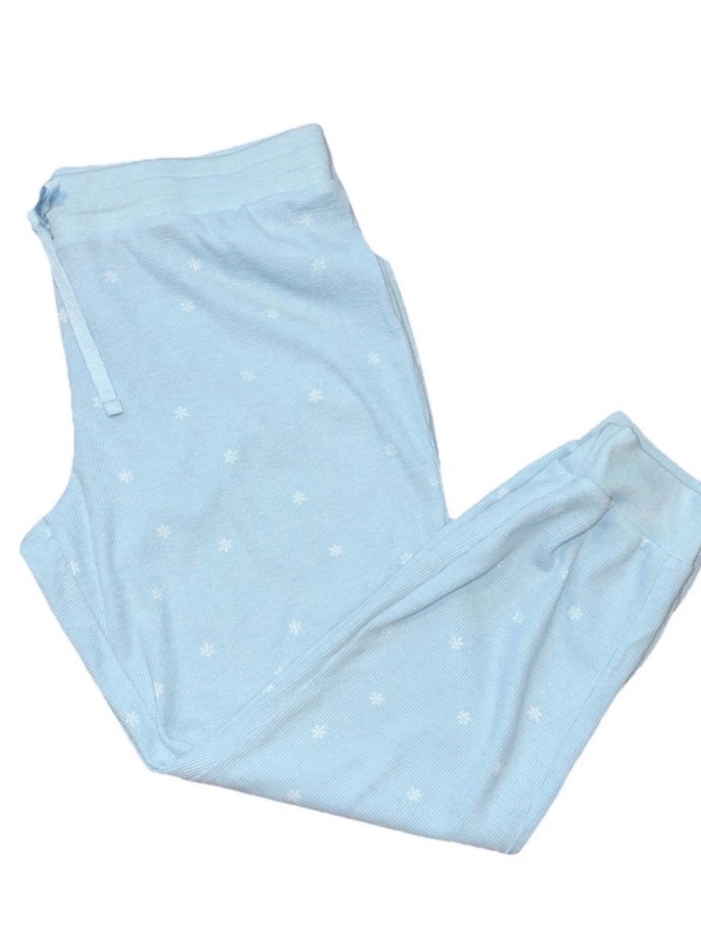 Two Piece Bundle Cozy Fleece Pajama Sets 1 Blue & 1 Green Long Sleeve & Pants XL - Picture 3 of 7
